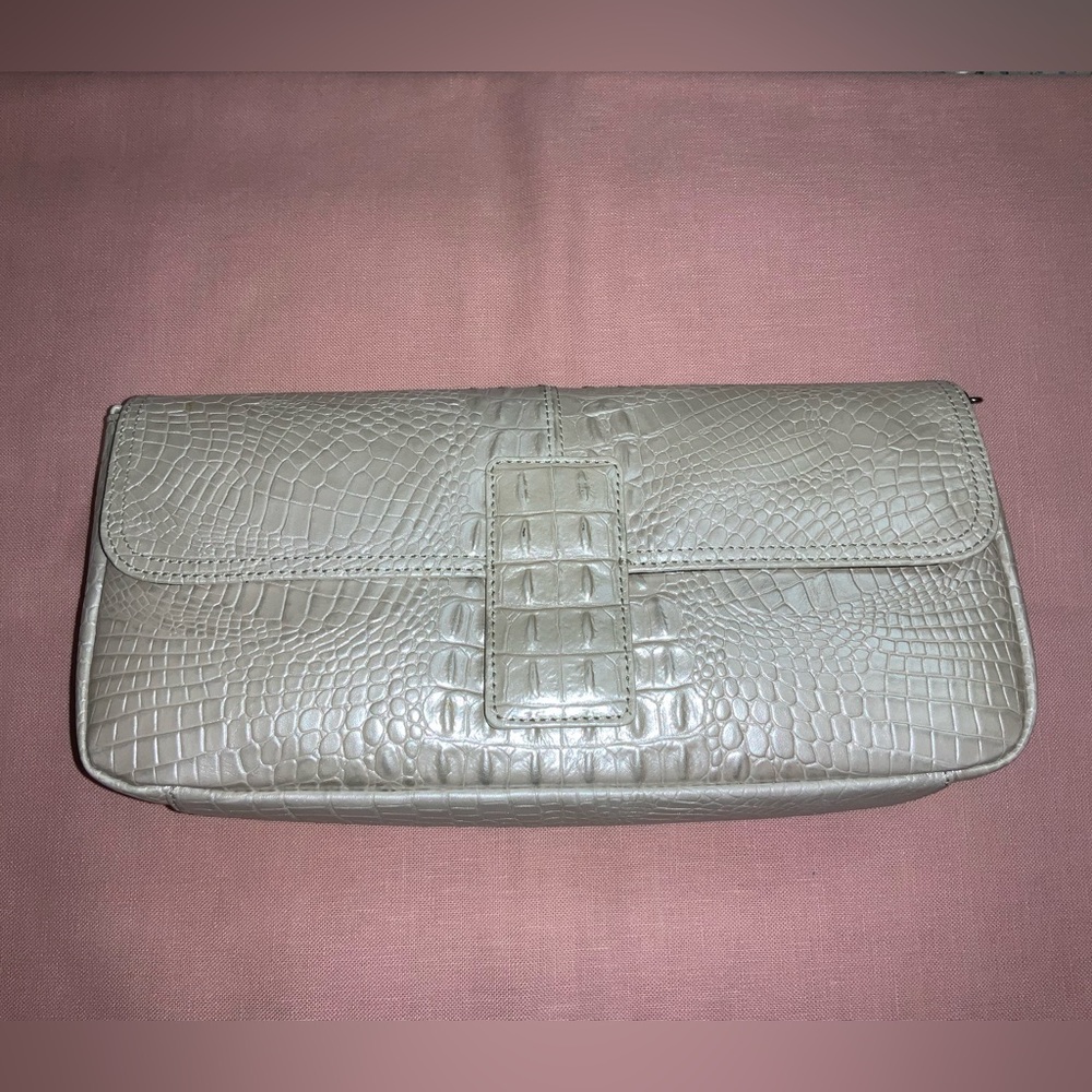 Preston & York white purse
